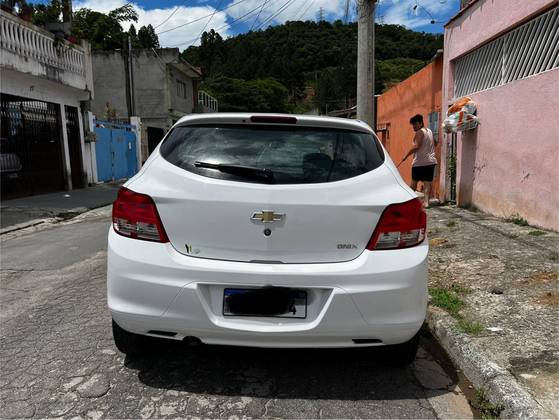 CHEVROLET ONIX 1.0 MPFI LS 8V FLEX 4P MANUAL